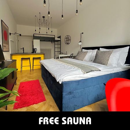 Botanique Rooms With Sauna By Homester 브르노 외부 사진